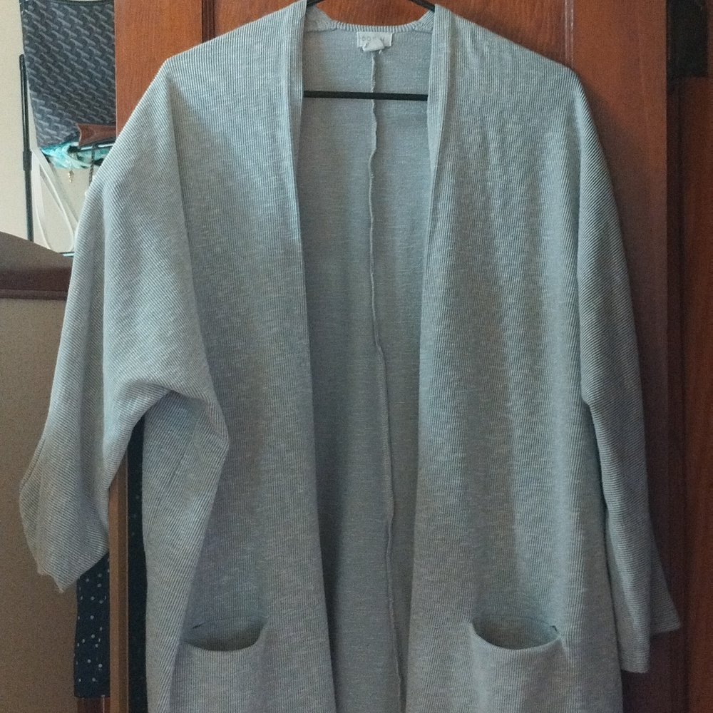 Donni Ribbed Cardigan
